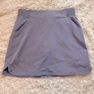 Light Purple Athletic Golf/Tennis Skirt with shorts & pockets